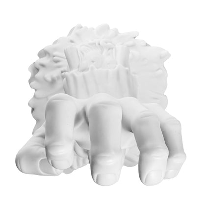 2025 CON EXCLUSIVE: Santa Cruz Skateboards - 40th Anniversary Screaming Hand 9" DIY Vinyl Art Figure (Limited Edition of 300)