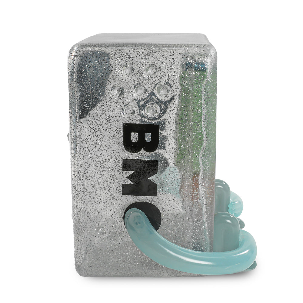 2025 CON EXCLUSIVE: Adventure Time - BMO 8" Glow-in-the-Dark Vinyl Art Figure - Game Over Edition (Limited Edition of 300)