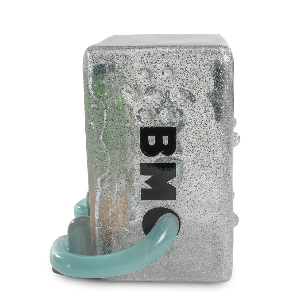 2025 CON EXCLUSIVE: Adventure Time - BMO 8" Glow-in-the-Dark Vinyl Art Figure - Game Over Edition (Limited Edition of 300)
