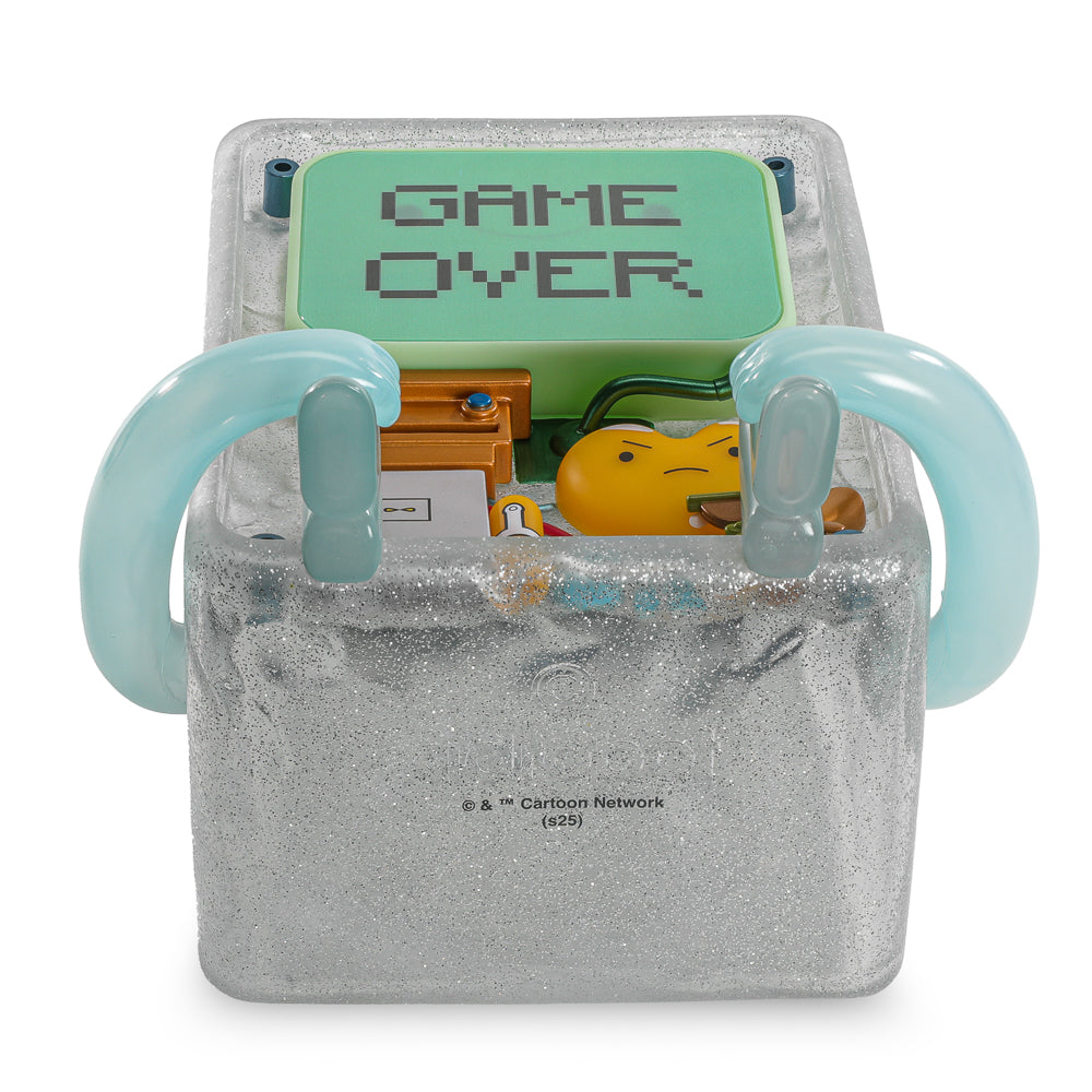 2025 CON EXCLUSIVE: Adventure Time - BMO 8" Glow-in-the-Dark Vinyl Art Figure - Game Over Edition (Limited Edition of 300)