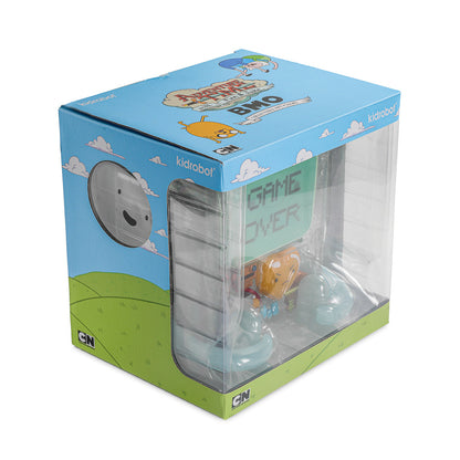 2025 CON EXCLUSIVE: Adventure Time - BMO 8" Glow-in-the-Dark Vinyl Art Figure - Game Over Edition (Limited Edition of 300)