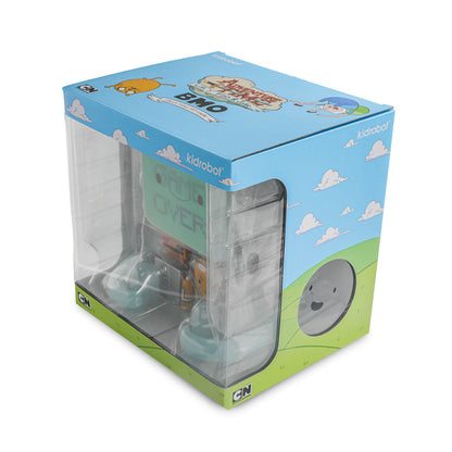 2025 CON EXCLUSIVE: Adventure Time - BMO 8" Glow-in-the-Dark Vinyl Art Figure - Game Over Edition (Limited Edition of 300)