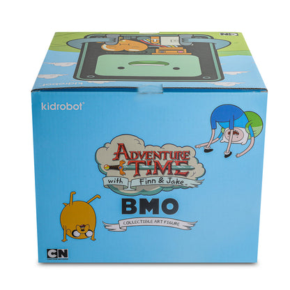 2025 CON EXCLUSIVE: Adventure Time - BMO 8" Glow-in-the-Dark Vinyl Art Figure - Game Over Edition (Limited Edition of 300)
