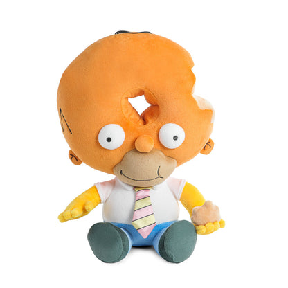 The Simpsons Treehouse of Horror - Donut Head Homer Plush (FIRST LOOK)
