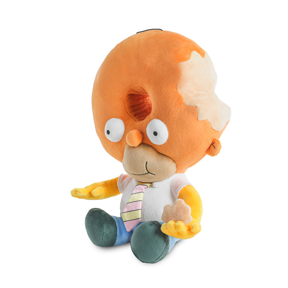 The Simpsons Treehouse of Horror - Donut Head Homer Plush (FIRST LOOK)