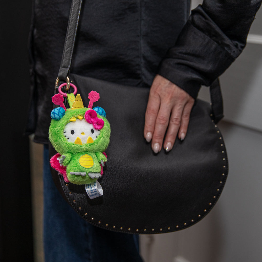 Hello Kitty® Unibee Kaiju Plush Charm - SDCC Debut (PRE-ORDER)