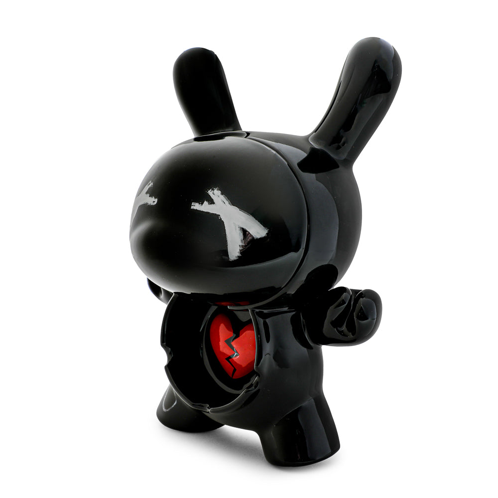 L.I.E. (LOVE ISN’T EASY) Dunny Ceramic Ashtray: BURNED Edition - Kidrobot.com Exclusive