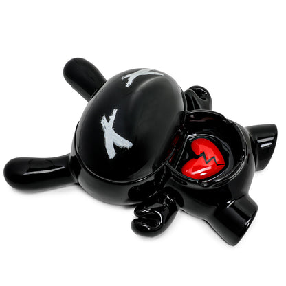 L.I.E. (LOVE ISN’T EASY) Dunny Ceramic Ashtray: BURNED Edition - Kidrobot.com Exclusive