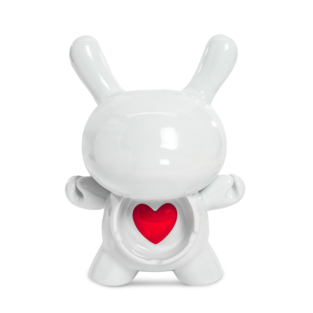L.I.E. (LOVE ISN’T EASY) Dunny Ceramic Ashtray: PURE Edition