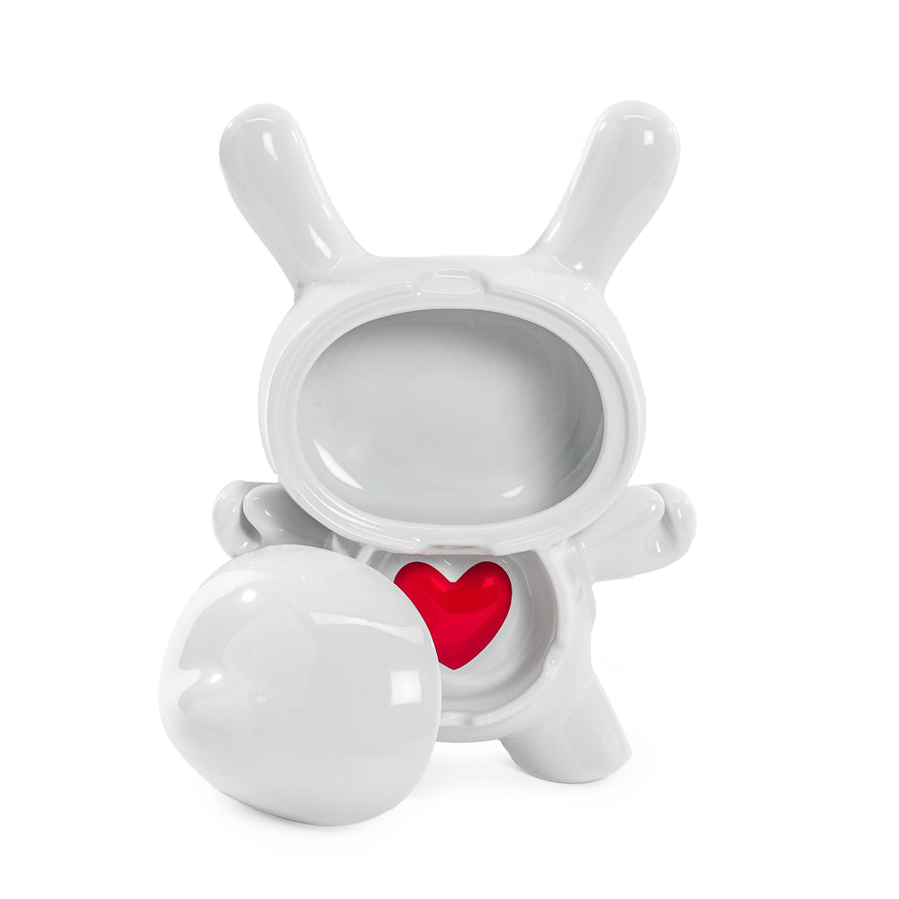 L.I.E. (LOVE ISN’T EASY) Dunny Ceramic Ashtray Complete Set of 3 (PRE-ORDER)