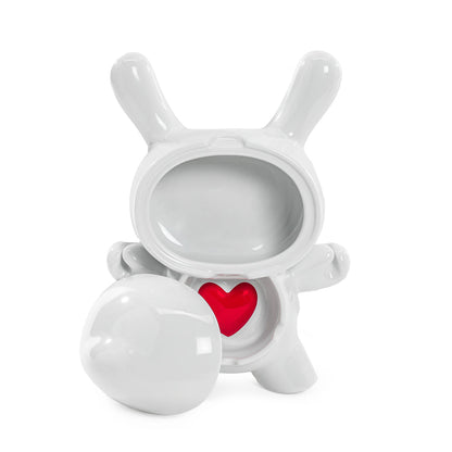 L.I.E. (LOVE ISN’T EASY) Dunny Ceramic Ashtray: PURE Edition