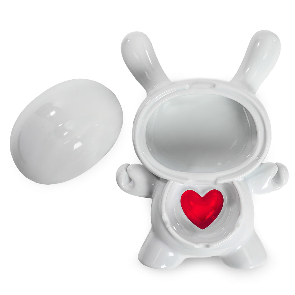 L.I.E. (LOVE ISN’T EASY) Dunny Ceramic Ashtray Complete Set of 3 (PRE-ORDER)