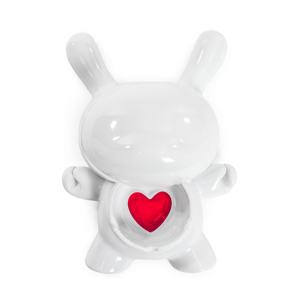 L.I.E. (LOVE ISN’T EASY) Dunny Ceramic Ashtray: PURE Edition