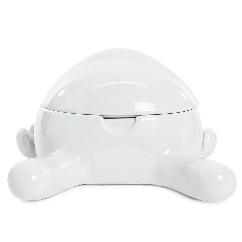L.I.E. (LOVE ISN’T EASY) Dunny Ceramic Ashtray: PURE Edition