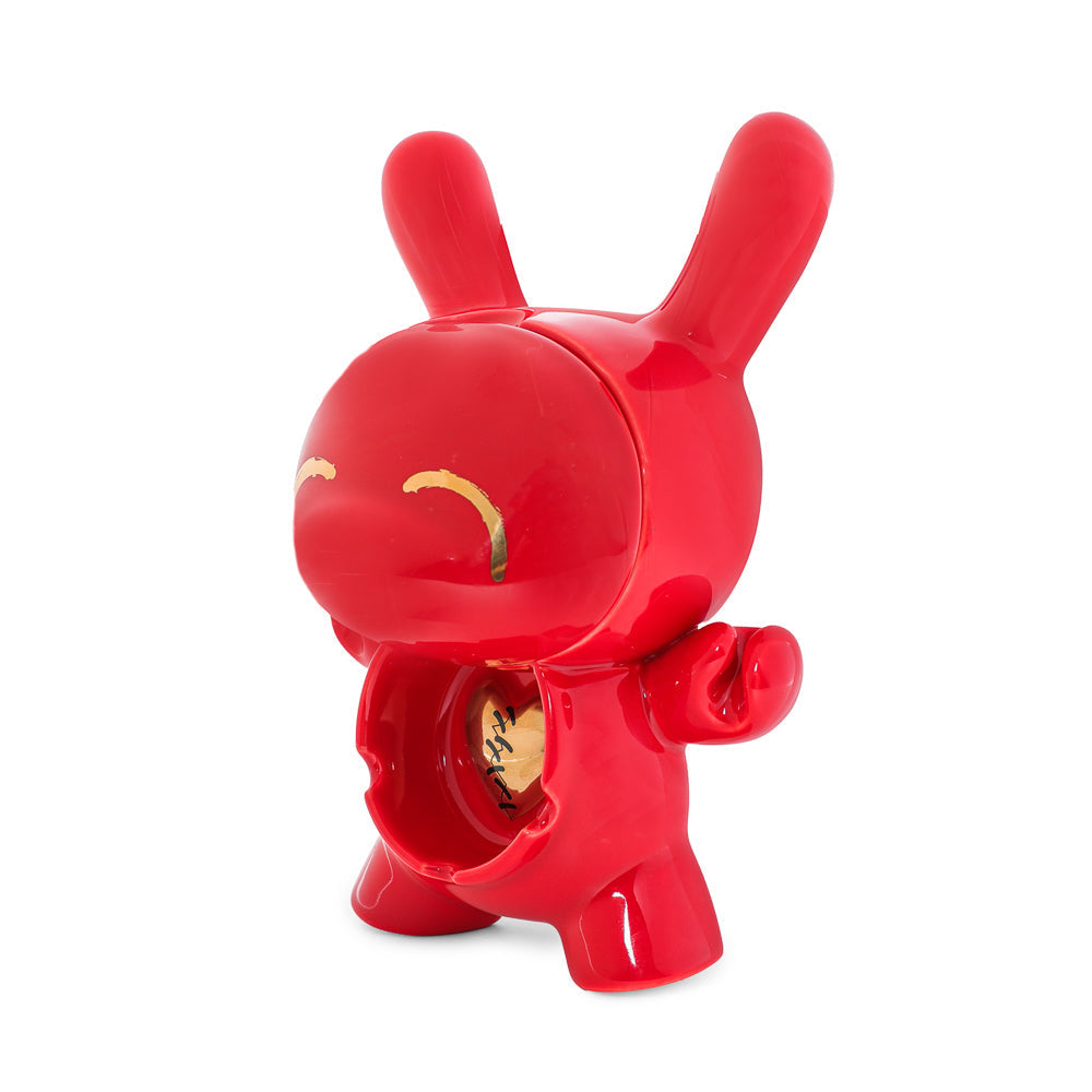 L.I.E. (LOVE ISN’T EASY) Dunny Ceramic Ashtray: BLAZE Edition (PRE-ORDER)