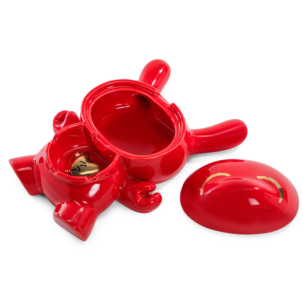 L.I.E. (LOVE ISN’T EASY) Dunny Ceramic Ashtray: BLAZE Edition (PRE-ORDER)