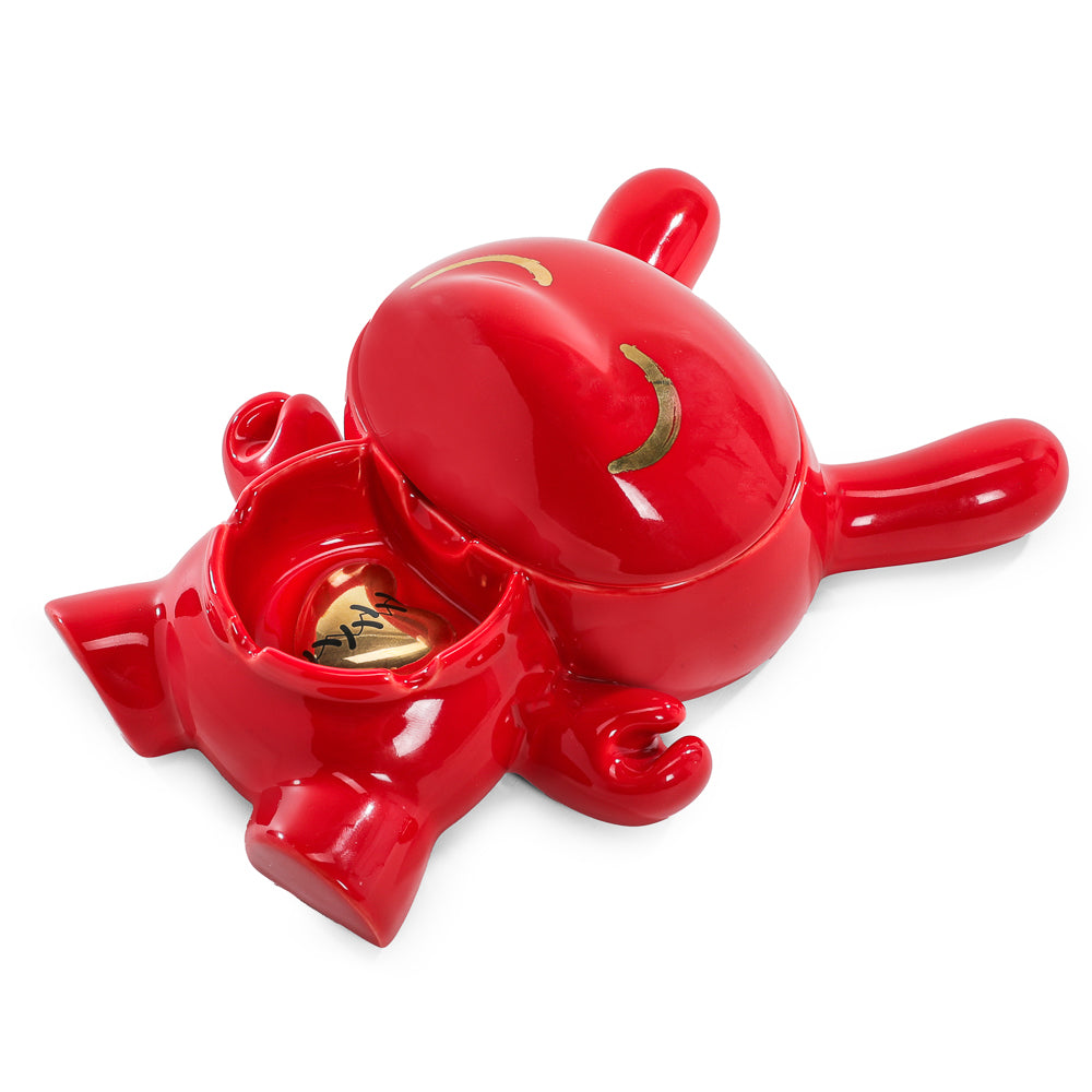 L.I.E. (LOVE ISN’T EASY) Dunny Ceramic Ashtray: BLAZE Edition (PRE-ORDER)
