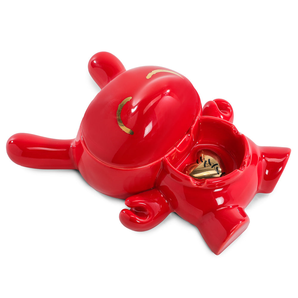 L.I.E. (LOVE ISN’T EASY) Dunny Ceramic Ashtray Complete Set of 3 (PRE-ORDER)