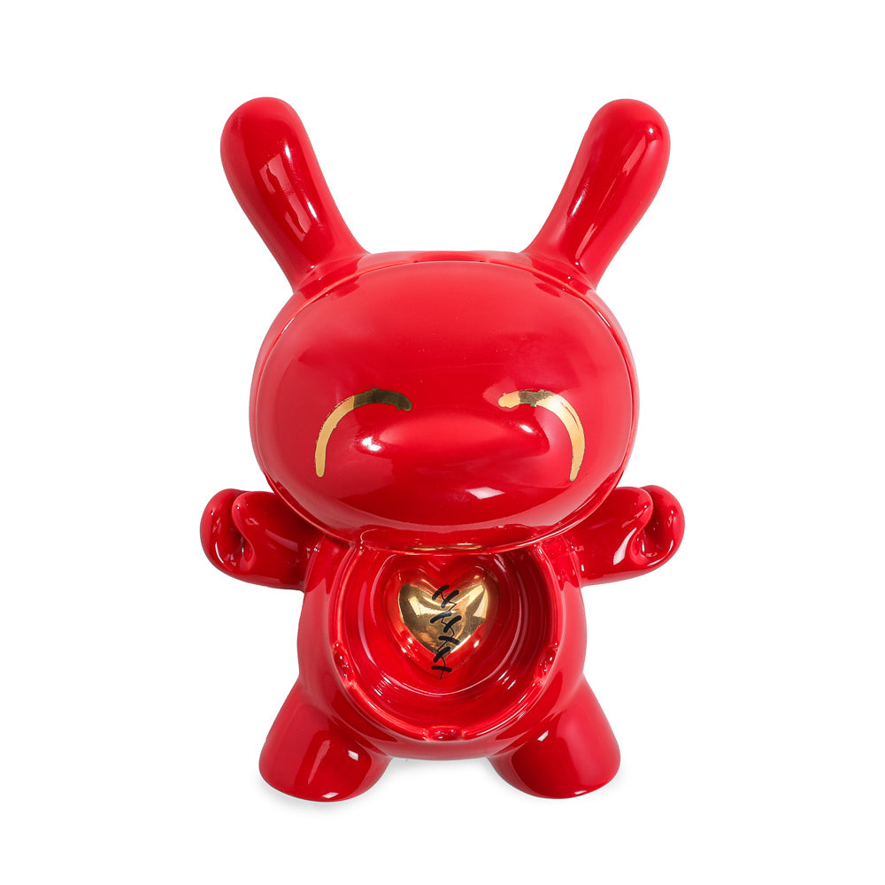 L.I.E. (LOVE ISN’T EASY) Dunny Ceramic Ashtray Complete Set of 3 (PRE-ORDER)