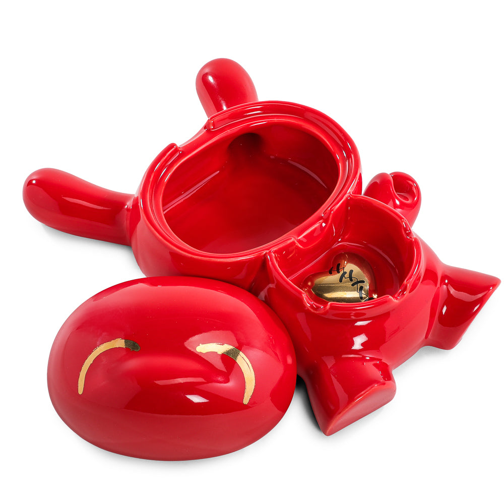 L.I.E. (LOVE ISN’T EASY) Dunny Ceramic Ashtray: BLAZE Edition (PRE-ORDER)