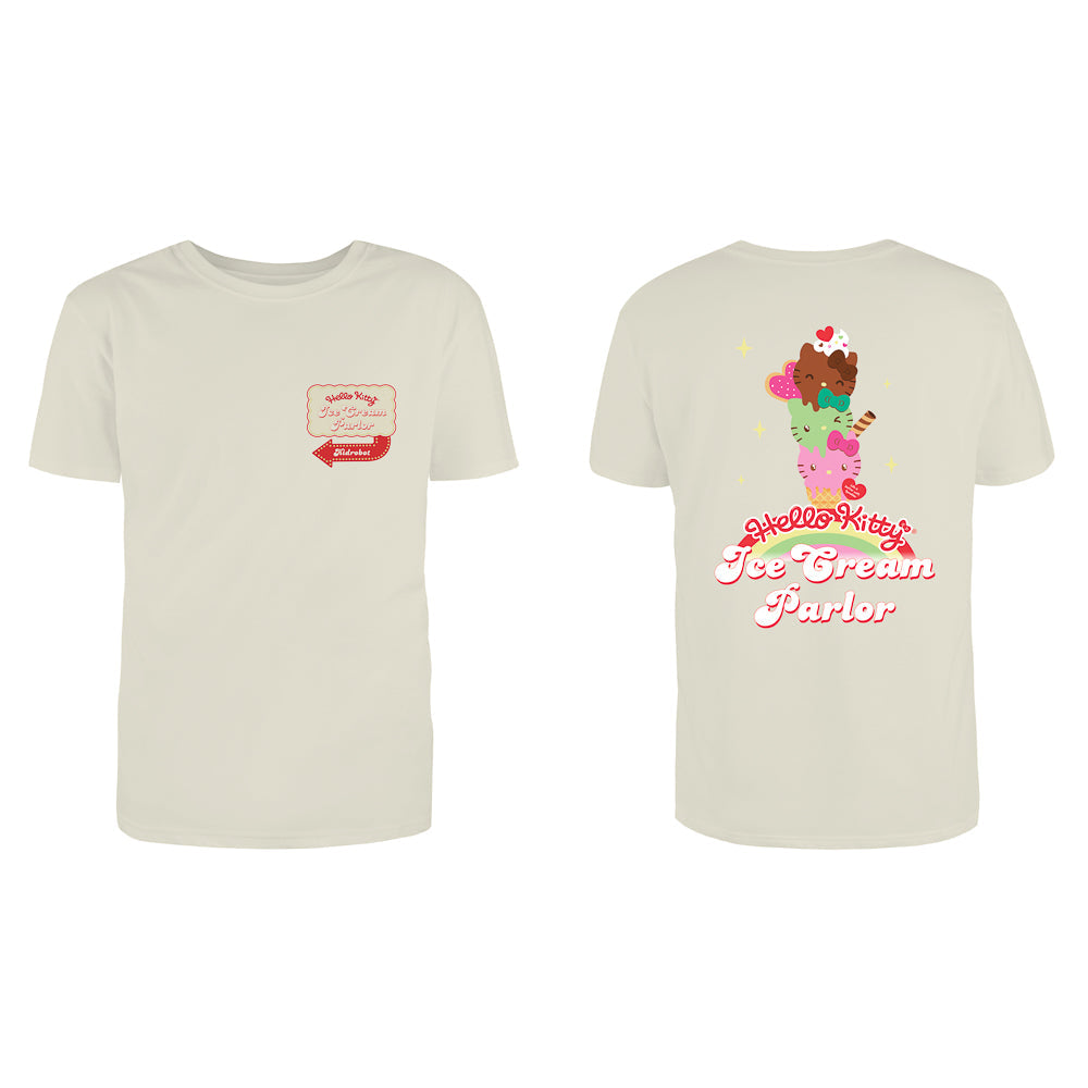 2025 CON EXCLUSIVE: Hello Kitty® Ice Cream Parlor T-Shirt (Limited Edition of 150)