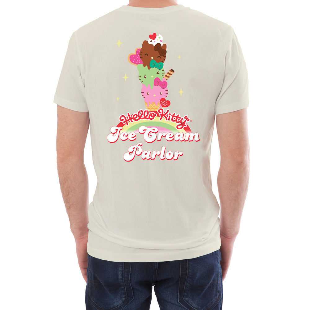 2025 CON EXCLUSIVE: Hello Kitty® Ice Cream Parlor T-Shirt (Limited Edition of 150)