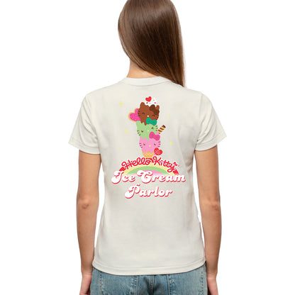 2025 CON EXCLUSIVE: Hello Kitty® Ice Cream Parlor T-Shirt (Limited Edition of 150)