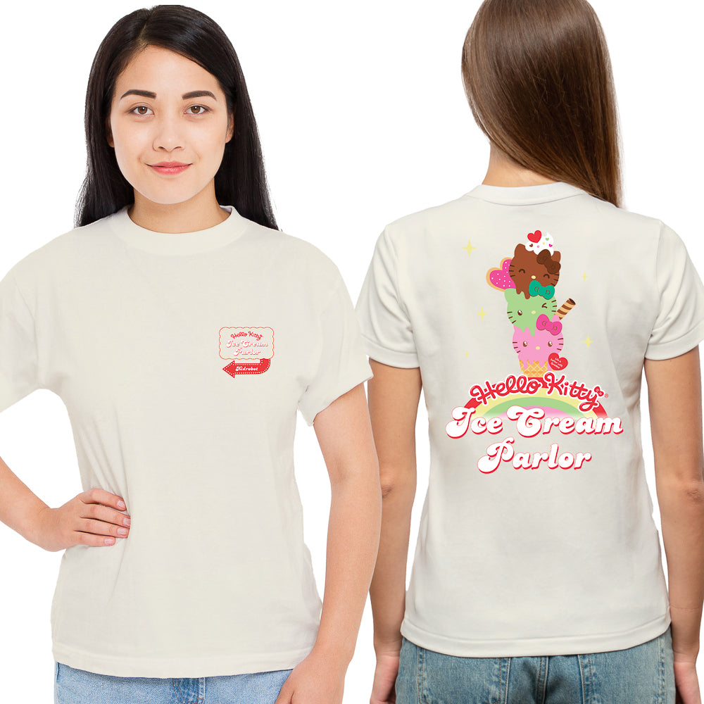 2025 CON EXCLUSIVE: Hello Kitty® Ice Cream Parlor T-Shirt (Limited Edition of 150)