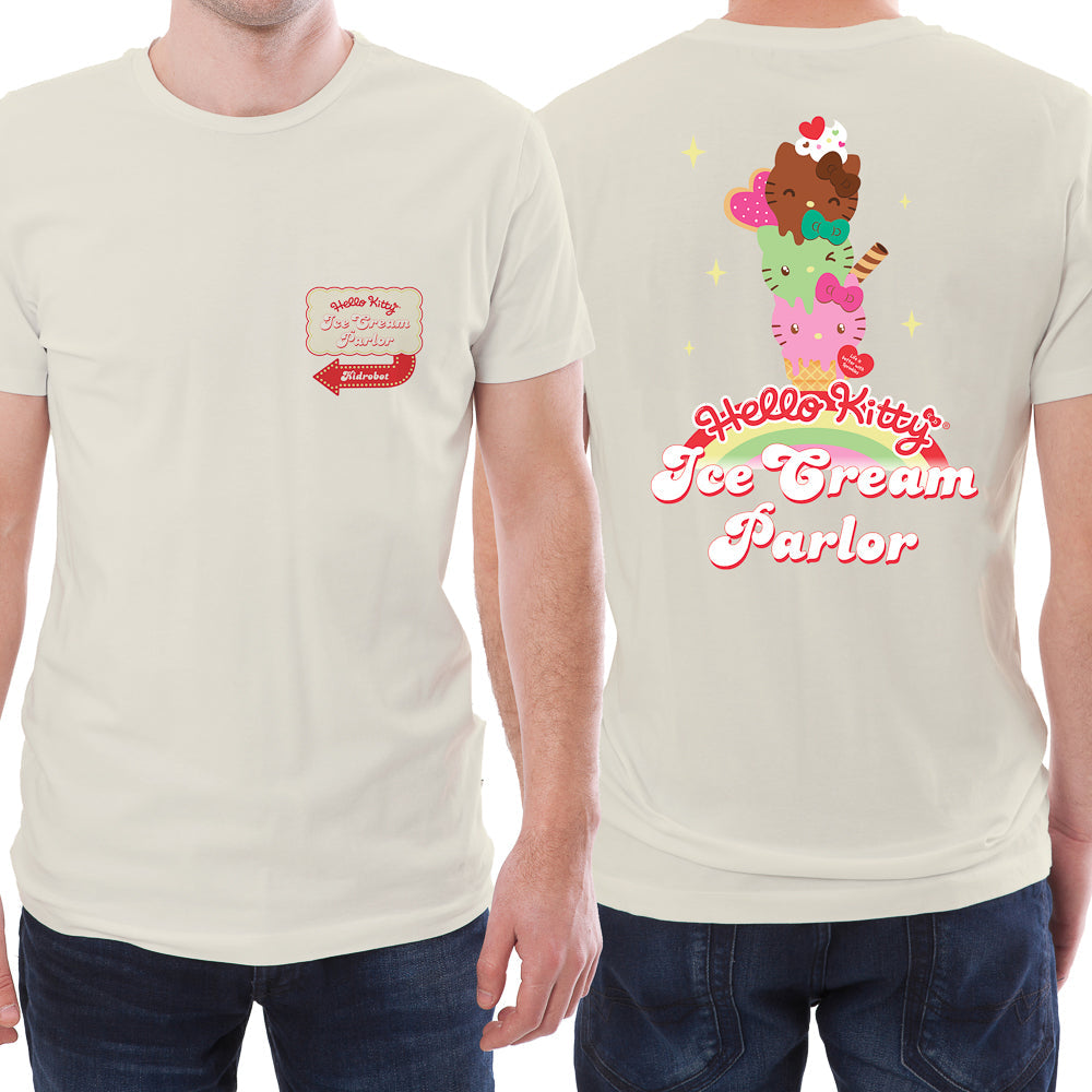 2025 CON EXCLUSIVE: Hello Kitty® Ice Cream Parlor T-Shirt (Limited Edition of 150)