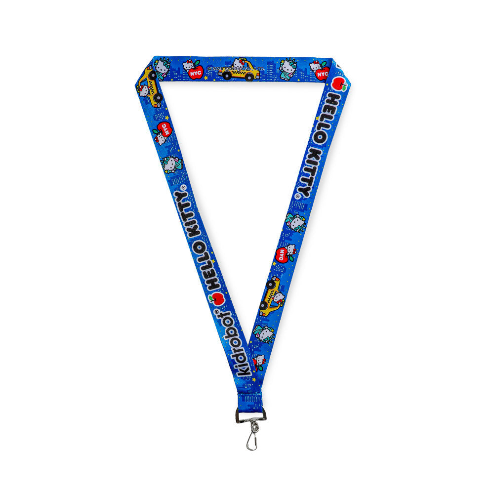 2025 CON EXCLUSIVE: Hello Kitty® NYC Deluxe Pins & Lanyard Set (Limited Edition of 500)