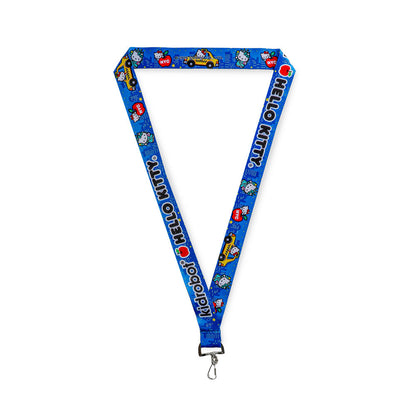 2025 CON EXCLUSIVE: Hello Kitty® NYC Deluxe Pins & Lanyard Set (Limited Edition of 500)