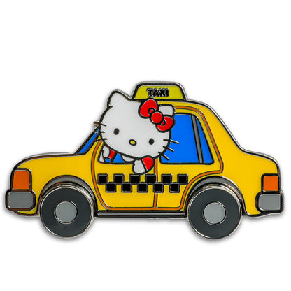 2025 CON EXCLUSIVE: Hello Kitty® NYC Deluxe Pins & Lanyard Set (Limited Edition of 500)