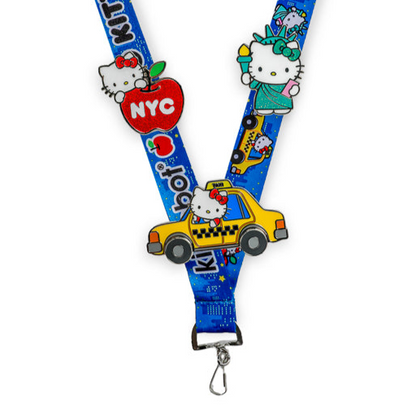 2025 CON EXCLUSIVE: Hello Kitty® NYC Deluxe Pins & Lanyard Set (Limited Edition of 500)