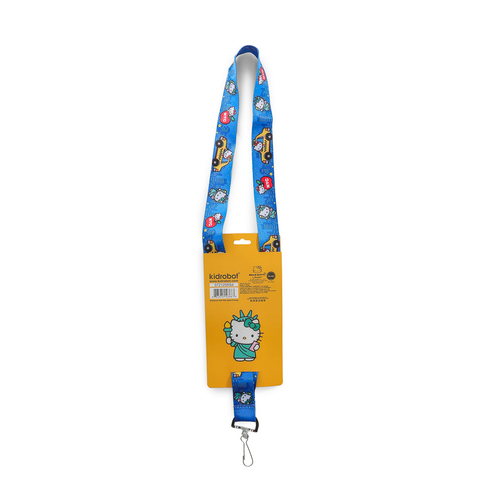 2025 CON EXCLUSIVE: Hello Kitty® NYC Deluxe Pins & Lanyard Set (Limited Edition of 500)