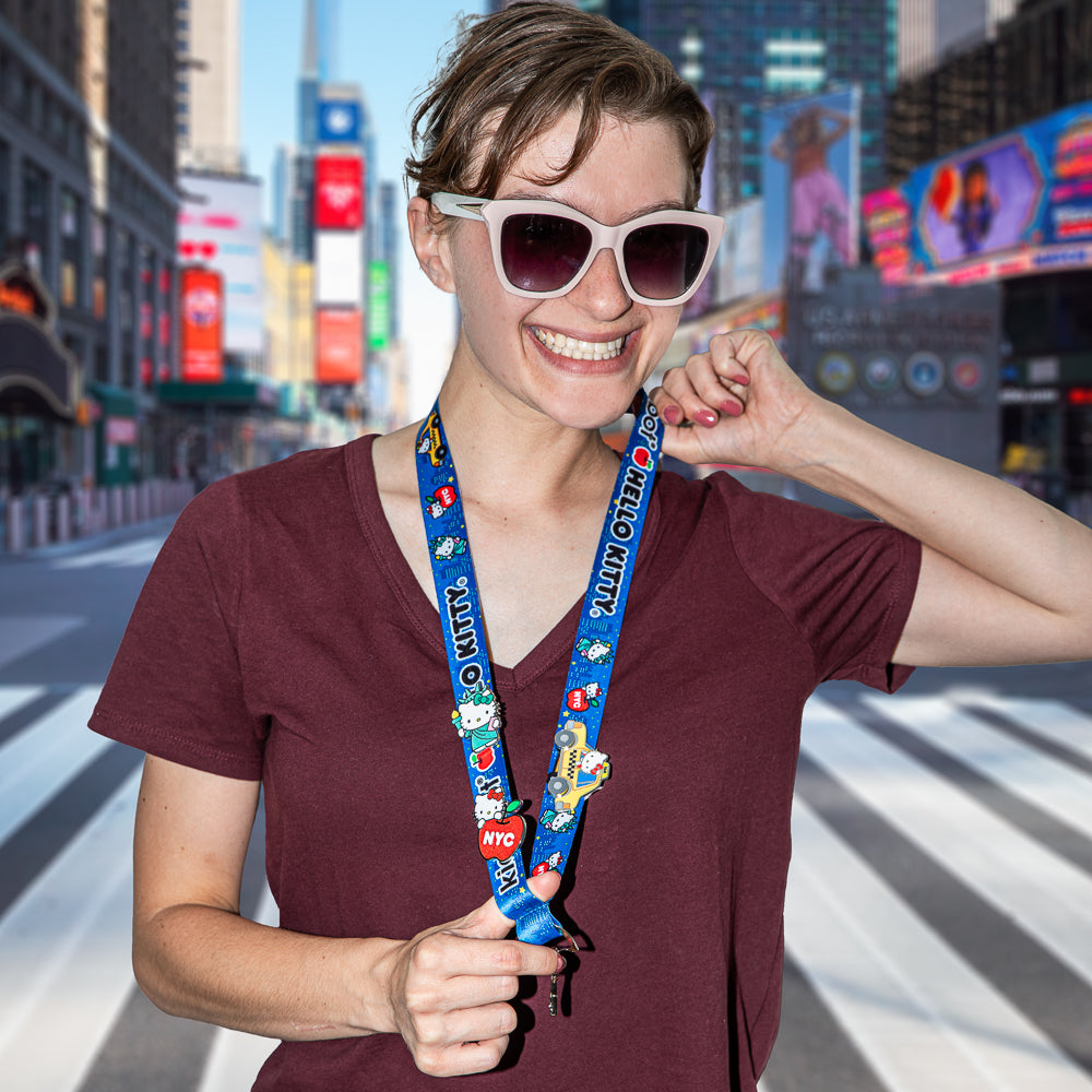 2025 CON EXCLUSIVE: Hello Kitty® NYC Deluxe Pins & Lanyard Set (Limited Edition of 500)
