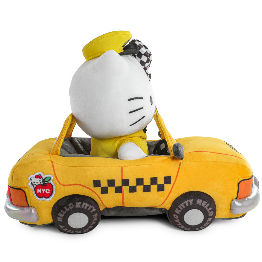 Hello Kitty® NYC Taxi Plush - NYCC 2025 Debut (PRE-ORDER)