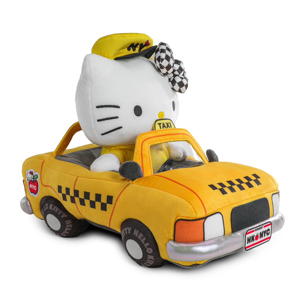 Hello Kitty® NYC Taxi Plush - NYCC 2025 Debut (PRE-ORDER)