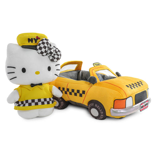 Hello Kitty® NYC Taxi Plush - NYCC 2025 Debut (PRE-ORDER)