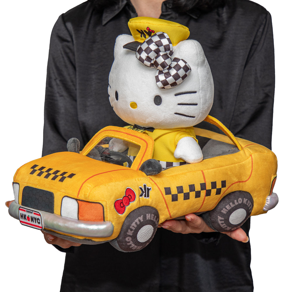 Hello Kitty® NYC Taxi Plush - NYCC 2025 Debut (PRE-ORDER)