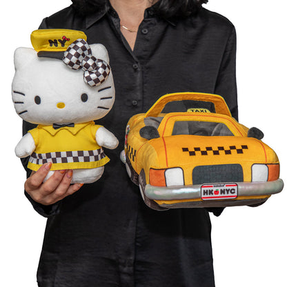 Hello Kitty® NYC Taxi Plush - NYCC 2025 Debut (PRE-ORDER)