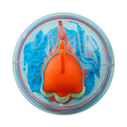 The Simpsons - Blinky in Fish Bowl 5.5” Vinyl Art Figure