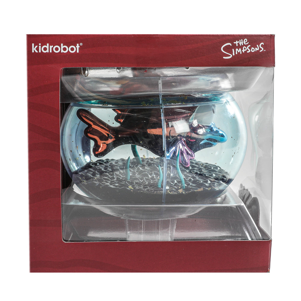 The Simpsons - Blinky in Fish Bowl 5.5” Vinyl Art Figure (Nuclear Electroplate Edition) - NYCC 2025 Debut - SOLD OUT!