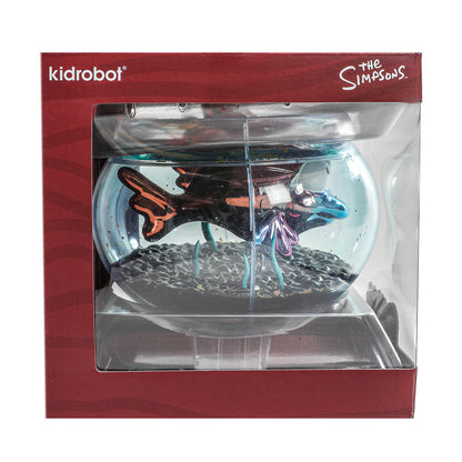 The Simpsons - Blinky in Fish Bowl 5.5” Vinyl Art Figure (Nuclear Electroplate Edition) - NYCC 2025 Debut - SOLD OUT!