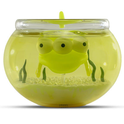 The Simpsons - Blinky in Fish Bowl 5.5” Glow-in-the-Dark Vinyl Art Figure (Radioactive Edition) - Kidrobot.com Exclusive - SOLD OUT!