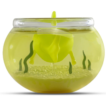 The Simpsons - Blinky in Fish Bowl 5.5” Glow-in-the-Dark Vinyl Art Figure (Radioactive Edition) - Kidrobot.com Exclusive - SOLD OUT!