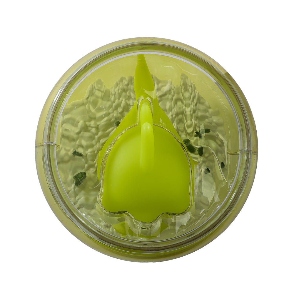 The Simpsons - Blinky in Fish Bowl 5.5” Glow-in-the-Dark Vinyl Art Figure (Radioactive Edition) - Kidrobot.com Exclusive - SOLD OUT!