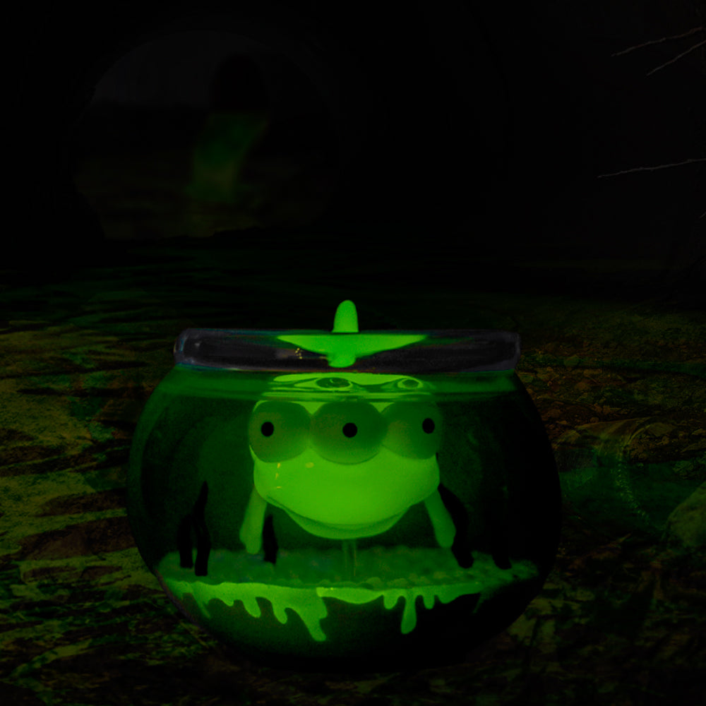 The Simpsons - Blinky in Fish Bowl 5.5” Glow-in-the-Dark Vinyl Art Figure (Radioactive Edition) - Kidrobot.com Exclusive - SOLD OUT!
