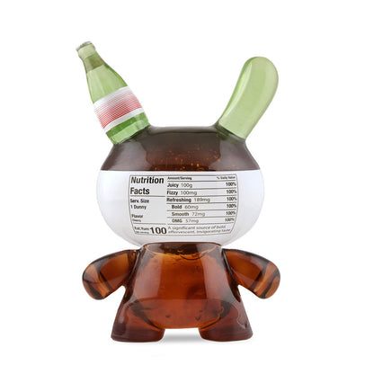Kidrobot & Cherry Coke® 8" Resin Dunny Art Figure - Limited Edition of 1000 (PRE-ORDER)