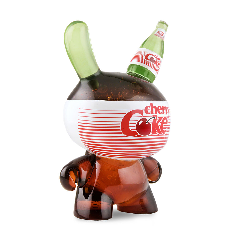 Kidrobot & Cherry Coke® 8" Resin Dunny Art Figure - Limited Edition of 1000 (PRE-ORDER)