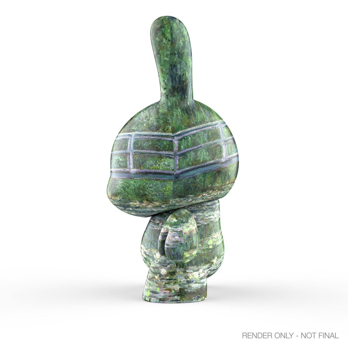The Met 3" Showpiece Vinyl Art Dunny - Bridge Over a Pond of Water Lilies by Claude Monet (PRE-ORDER)